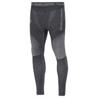 Bauer Elite Seamless Base Layer Senior Pants in Black Size Large/X-Large