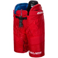 Bauer Elite Senior Ice Hockey Pants in Red Size Medium