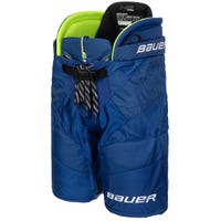 Bauer Pro Junior Ice Hockey Pants in Blue Size Large