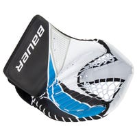 Bauer Street Senior Goalie Catcher - '19 Model in White/Black