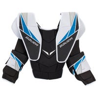 Bauer Street Senior Goalie Chest & Arm Protector - '19 Model in White/Black Size Large