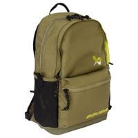 Bauer Varsity Backpack - 2024 Model in Olive Canvas/Black/White