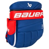 Bauer Youth Glove Backpack in Blue/Red