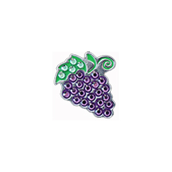 Bella Crystal Ball Marker - Purple Grapes