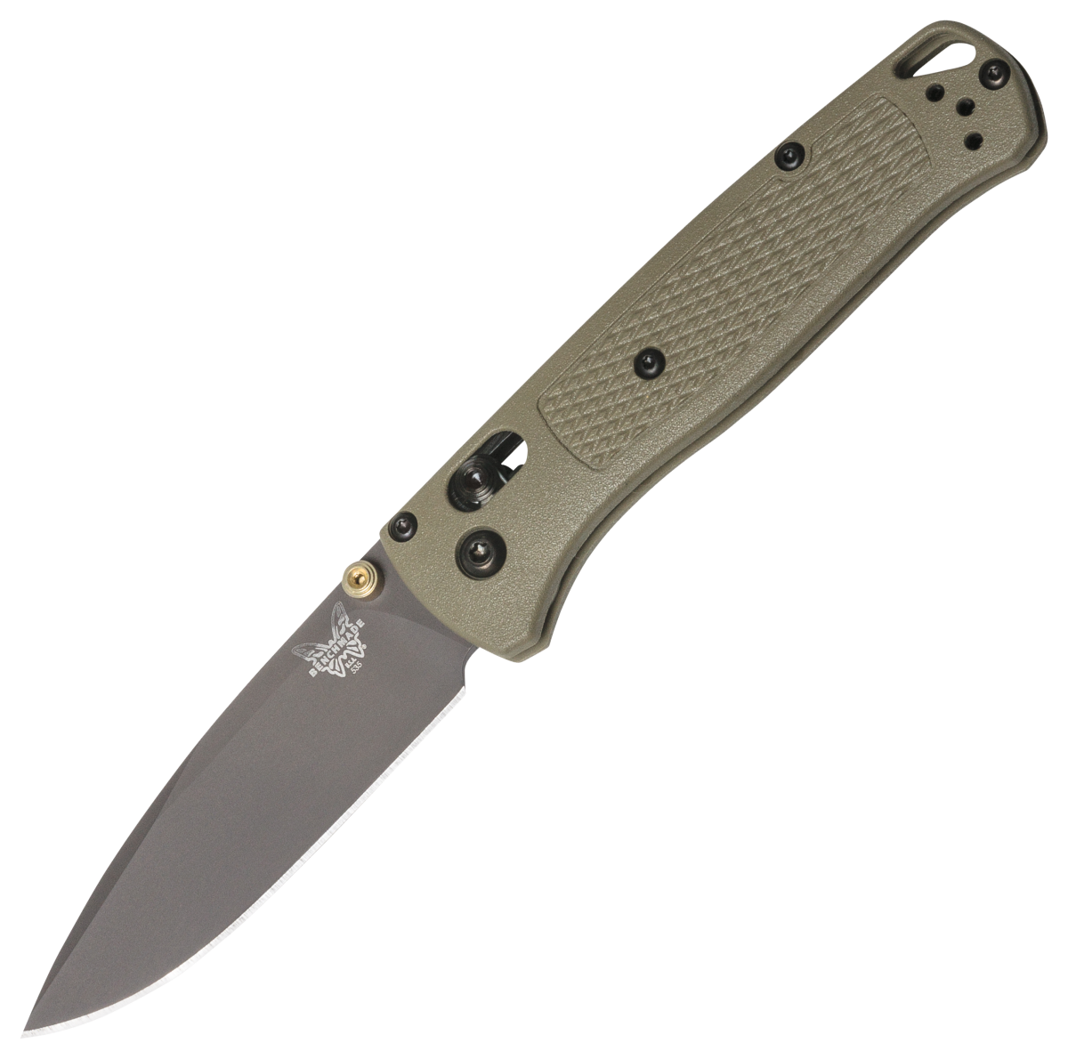 Benchmade Bugout 535GRY-1 Folding Knife with Cerakote Finish