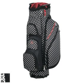 Bennington Miss Bennington Lite Cart Bag Black Floral