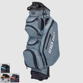 Bennington Quiet Organizer 14 IRO QO Cart Bag Black/Cobalt