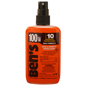 Ben's 100 Tick and Insect Repellent Pump Spray Bottle