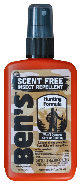 Ben's Hunting Formula Tick- and Insect-Repellent 3.4-oz. Eco-Spray