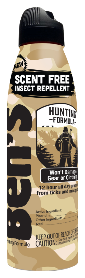 Ben's Hunting Formula Tick- and Insect-Repellent Eco-Spray