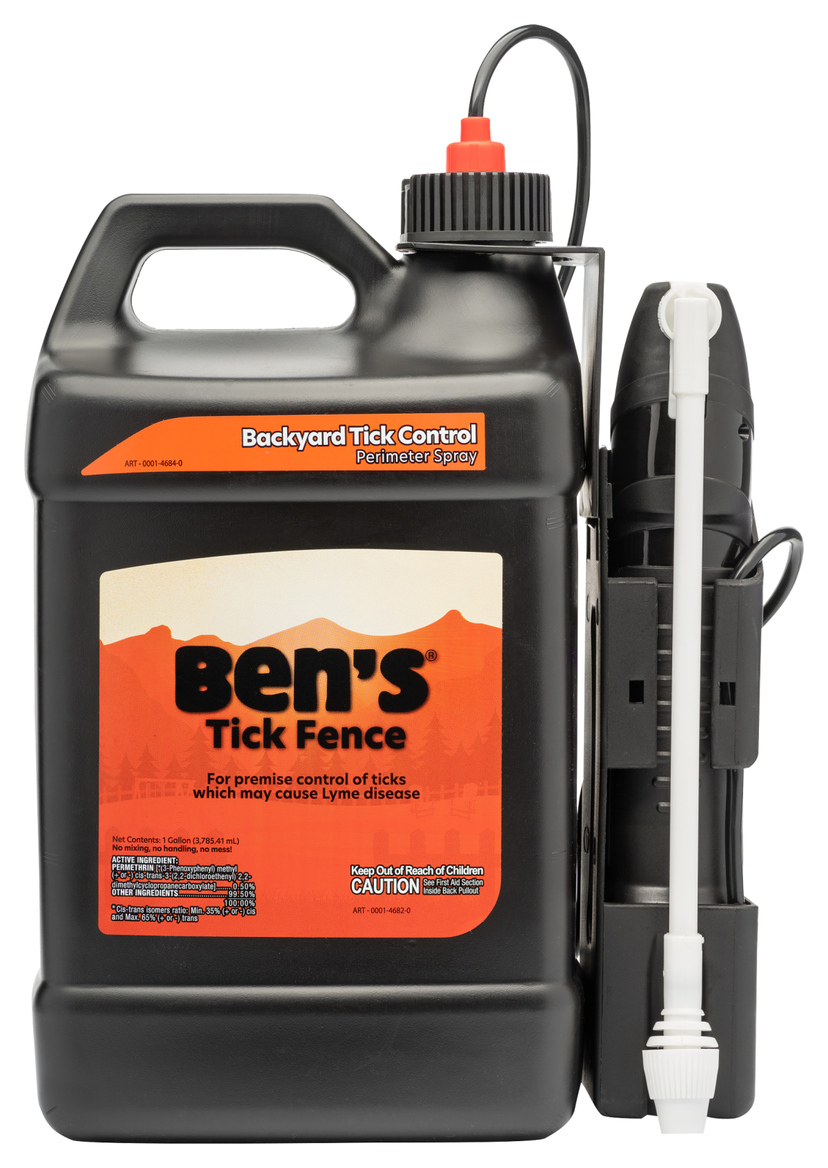 Ben's Tick Fence Backyard Tick Control Spray