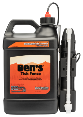 Ben's Tick Fence Backyard Tick Control Spray