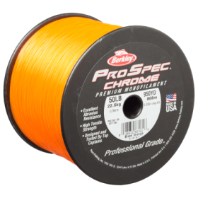 Berkley ProSpec Chrome Monofilament Fishing Line - 3,000 Yards - 25 lb.