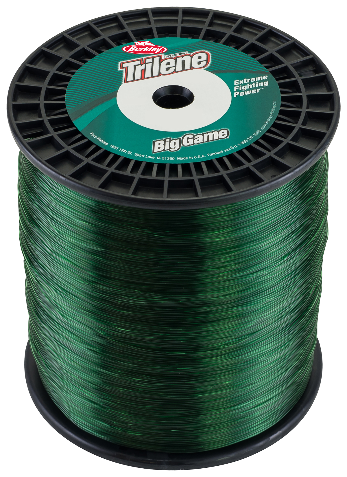 Berkley Trilene Big Game Line 3 lb. Spool - Green - 25 lb.