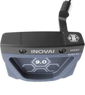 Bettinardi INOVAI 9.0 Counterbalance Plumbers Neck Putter - RIGHT - PLUMBER - 38" - Golf Clubs