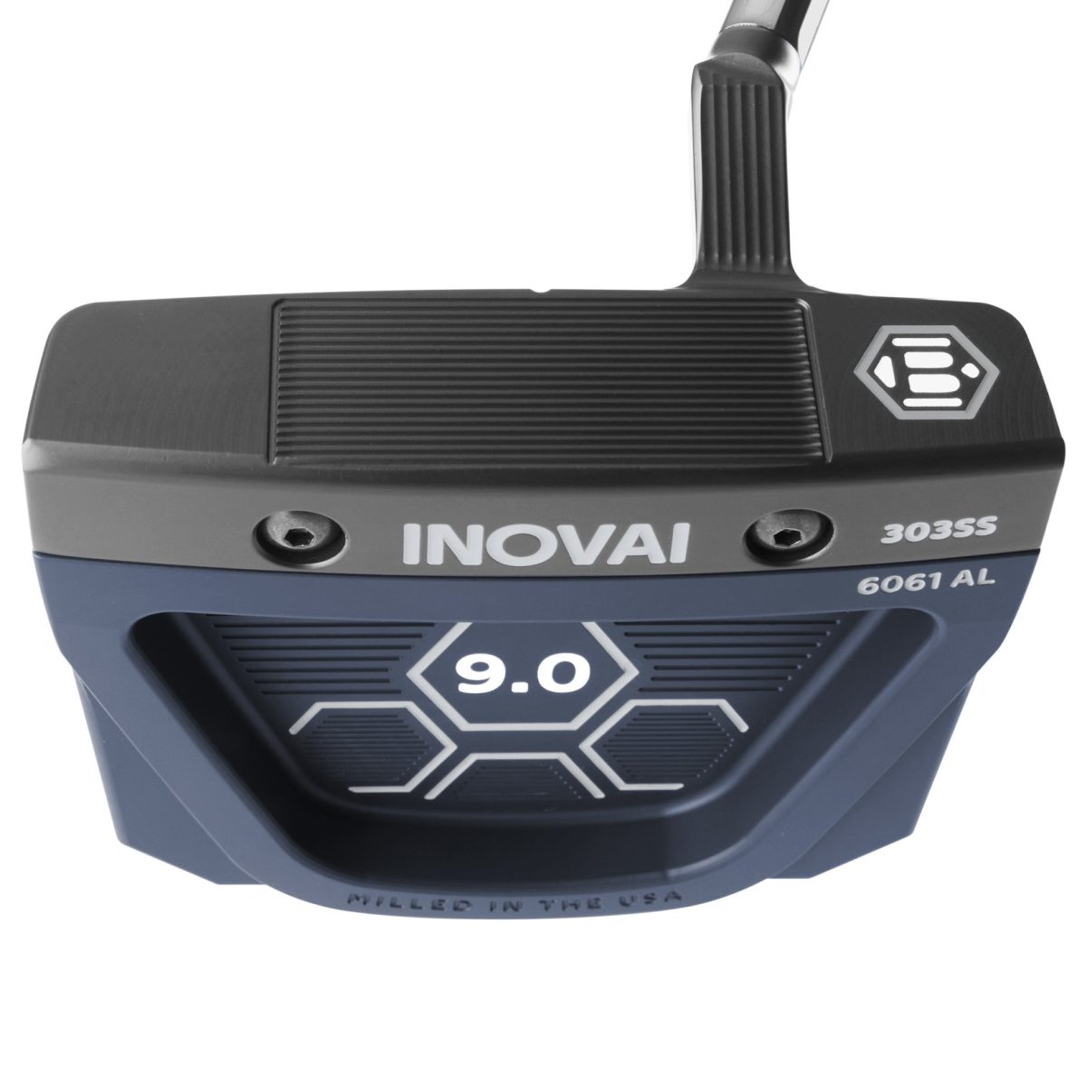 Bettinardi INOVAI 9.0 Slant Neck Putter - Jumbo Grip - RIGHT - SLANT - 34" - Golf Clubs