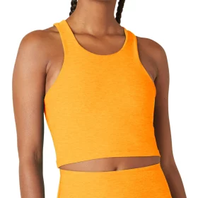 Beyond Yoga Women's Spacedye Focus Cropped Tank Top