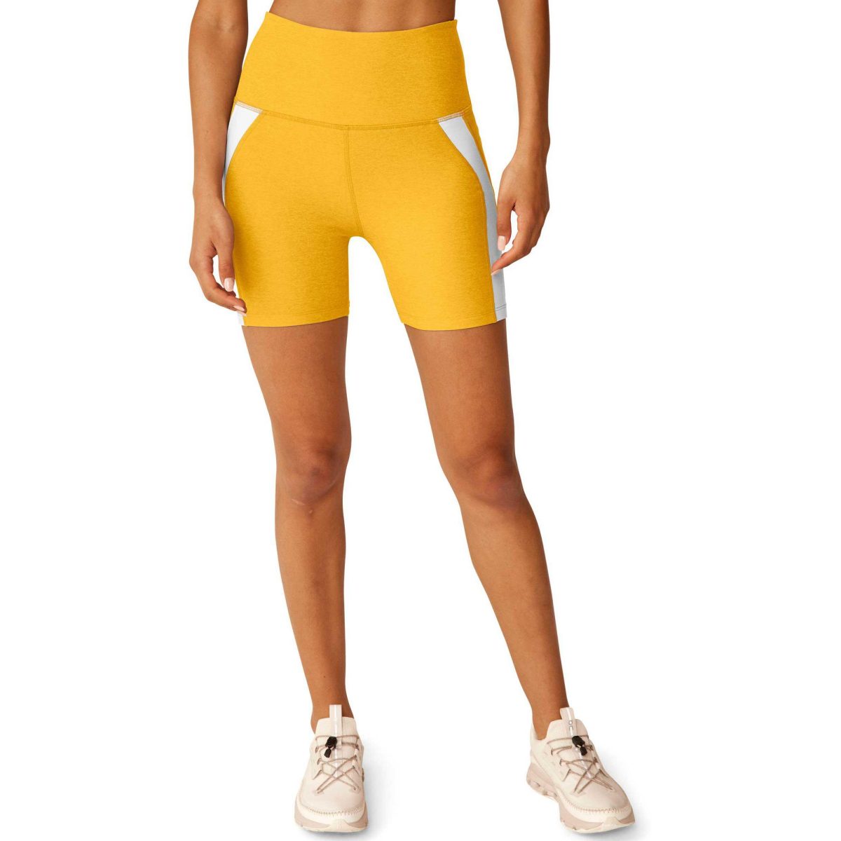 Beyond Yoga Women's Spacedye Top Line Biker Shorts