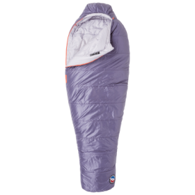 Big Agnes Anthracite 20° Mummy Sleeping Bag for Ladies - Long