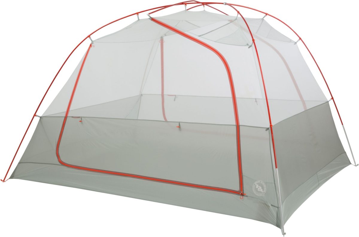 Big Agnes Copper Spur HV UL 5 Tent, Orange