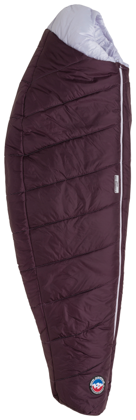 Big Agnes Sidewinder Camp 20° Mummy Sleeping Bag for Ladies