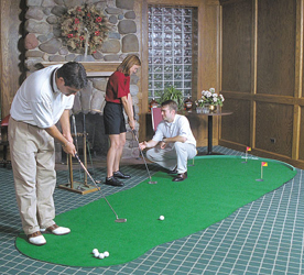 Big Moss General Golf Putting Green V2 - 6'x12'