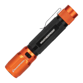 Blackfire Weatherproof 1,000-Lumen Rechargeable Flashlight