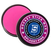 Blue Sports Hockey Stick Wax