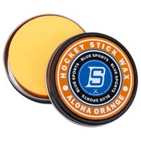 Blue Sports Hockey Stick Wax