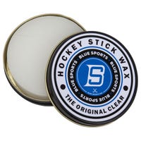 Blue Sports Hockey Stick Wax