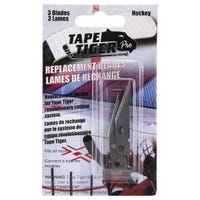 Blue Sports Tape Tiger Replacement Blades - 3 Pack in Black