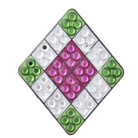 Bonjoc Ladies Argyle Ball Marker Argyle