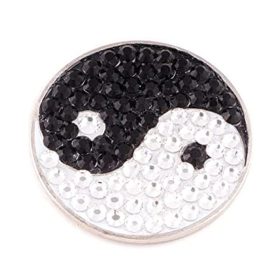 Bonjoc Original Collection Yin Yang Ball Marker Yin Yang