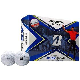 Bridgestone 2020 Tiger Woods Edition Tour B XS Golf Ball White (Sleeve/3 Ball Pack)