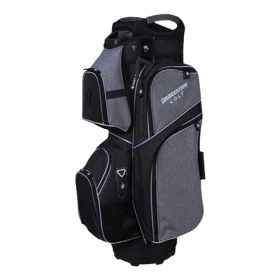 Bridgestone Deluxe Cart Bag Heather Gray