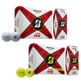 Bridgestone TOUR B RX Golf Balls White