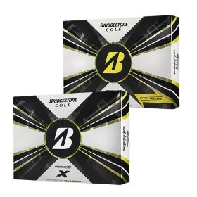 Bridgestone TOUR B X Golf Ball White (Sleeve/3 Ball Pack)