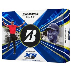 Bridgestone TOUR B XS Tiger Woods Edtion Golf Ball White