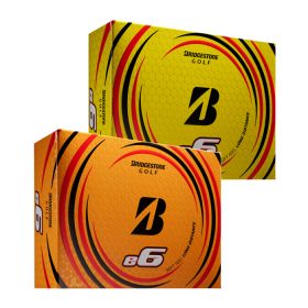 Bridgestone e6 Golf Balls White