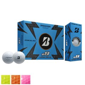 Bridgestone e9 Long Drive Golf Balls Pink