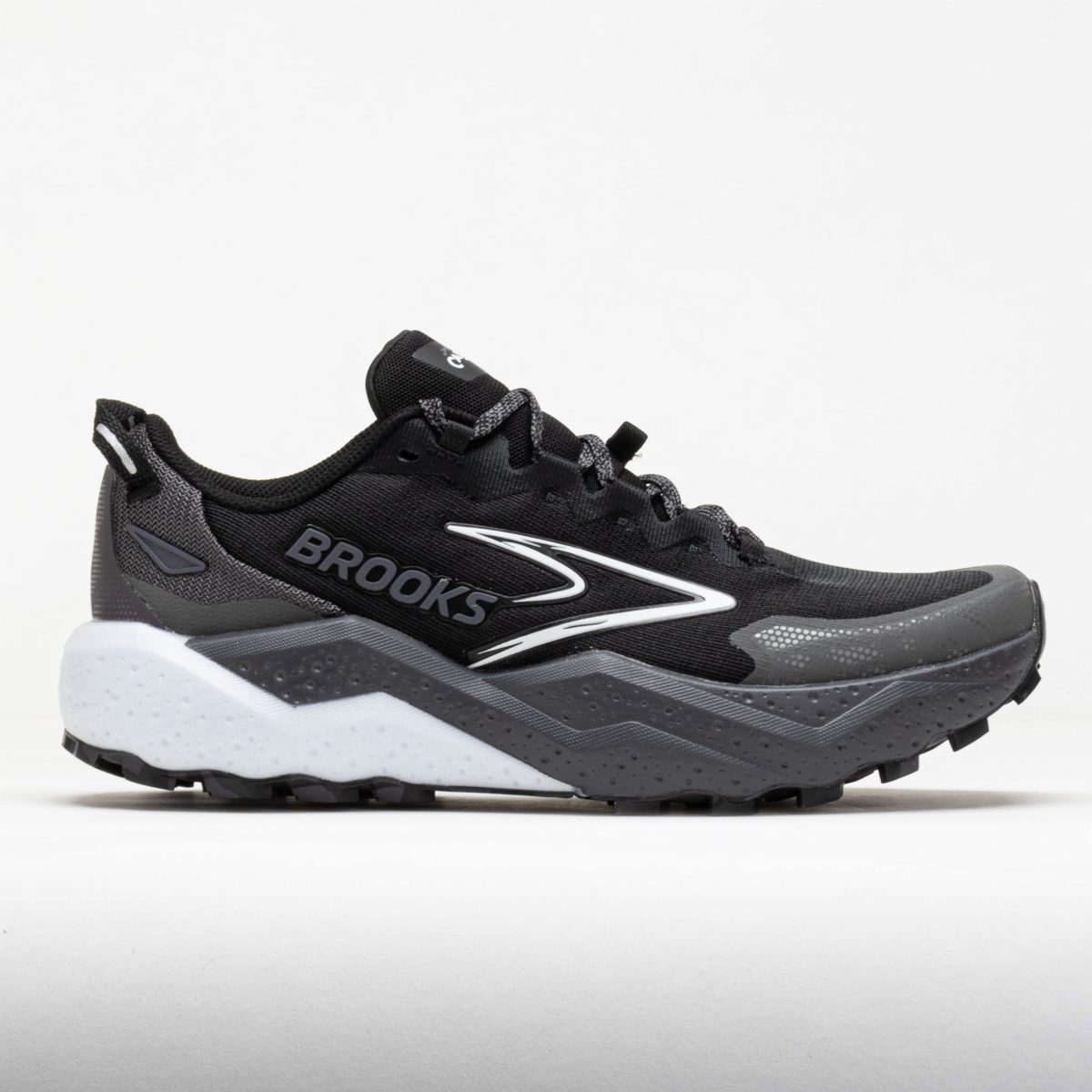 Brooks Caldera 8 Men's Trail Running Shoes Black/Blackened Pearl/White