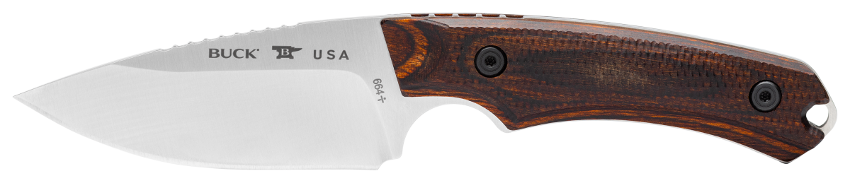 Buck Alpha Hunter Pro Fixed-Blade Knife