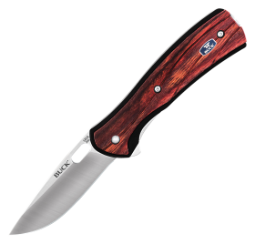 Buck Vantage Avid Fine Edge Drop Point Folding Knife - 3.25"