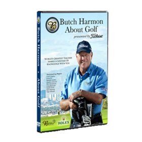 Butch Harmon About Golf DVD