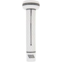 Buttendz Sentry Grip for Goalie Sticks in White/Black