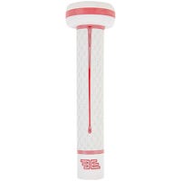 Buttendz Sentry Grip for Goalie Sticks in White/Red