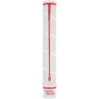 Buttendz Twirl88 Grip for Hockey Sticks in White/Red