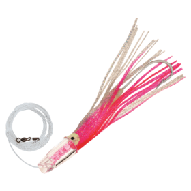 C & H Lures Rattle Jet XL - Pink/Silver