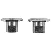 CCM Helmet Front Post - in Silver Size Pair
