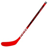 CCM Jetspeed FT7 Mini Hockey Stick in Red